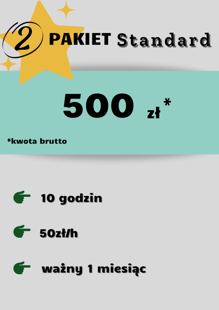 cennik wirtualna asystentka