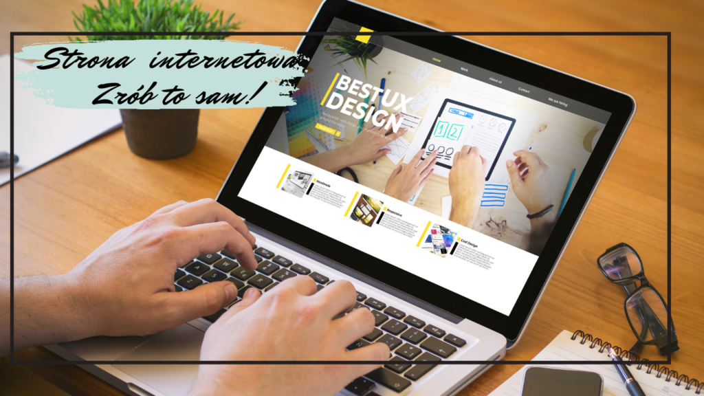 strona internetowa dla wirtualnej asystentki